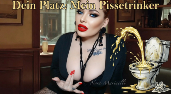 Dein neuer Platz: Der Pissetrinker