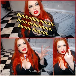 BimboBlackmail-Dein Geheimnis. Meine Regeln.
