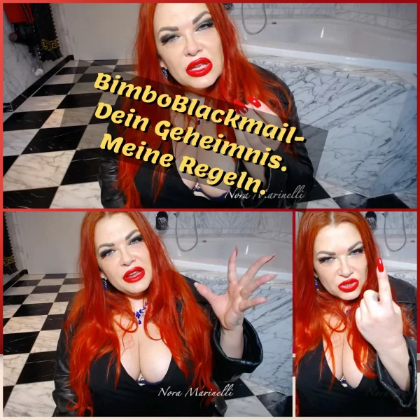 BimboBlackmail-Dein Geheimnis. Mein...