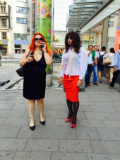 Durchgefickte TV Nutte wird gedemütigt 6.Teil