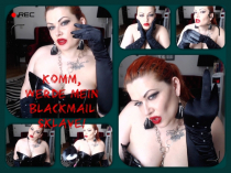 Interactives Blackmail-Russisches Sklavenroulette