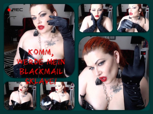 Interactives Blackmail-Russisches Sklavenroulette