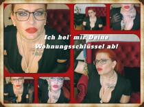 Übergabe deiner Wohnungsschlüssel!