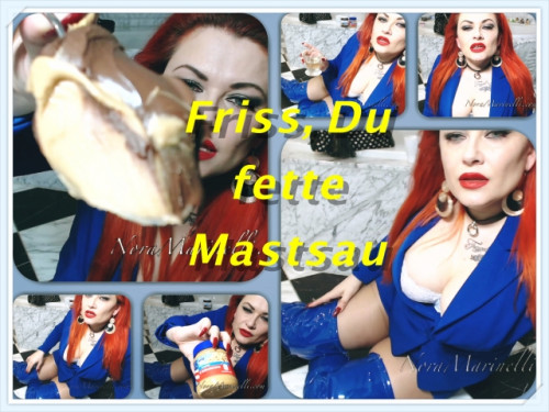 Feeding-werde mein Mastsau