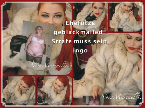 Ehefotze geblackmailed