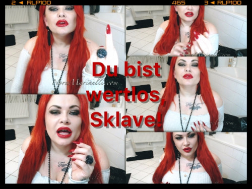 Verborgt an meine Sklavin