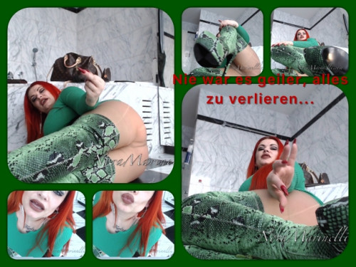 Nie war es geiler ALLES zu verlieren...