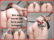 Verführung zur Keuschhaltung