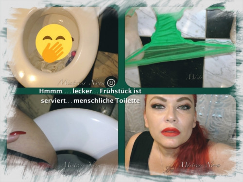 Frühstück ist serviert