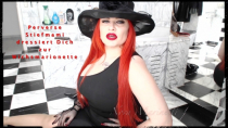 Sexy Stiefmami erzieht Dich zu Ihrer Wichsmarionette