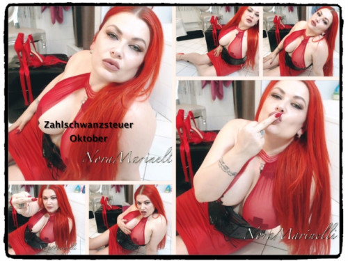Zahlschweinsteuer Oktober