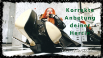 Anbetung deiner Lederherrin