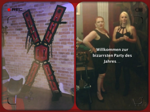 Meine private, exklusive BDSM-Party in Wien