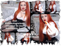 Statt Weihnachtsgeschenke Schuldschein