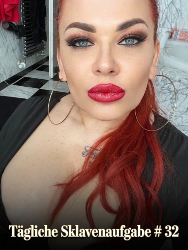 Tägliche Sklavenaufgabe 32