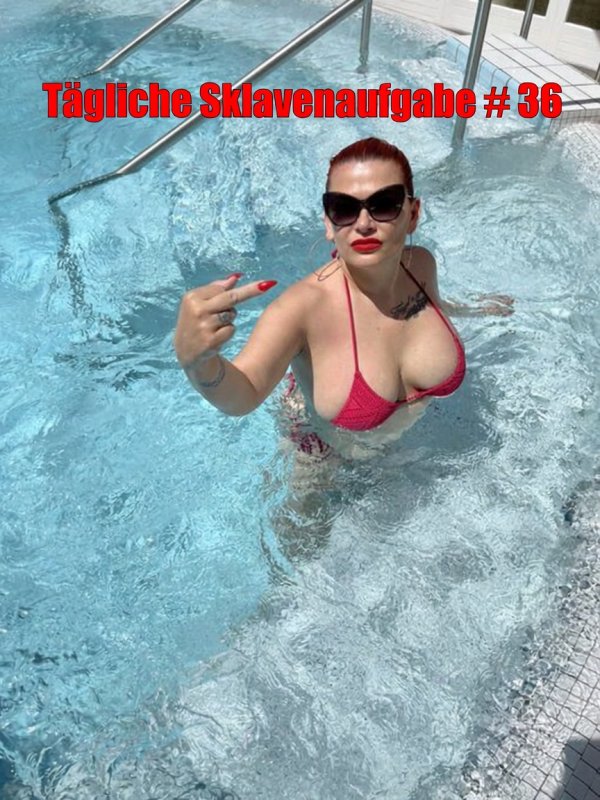 Tägliche Sklavenaufgabe 36