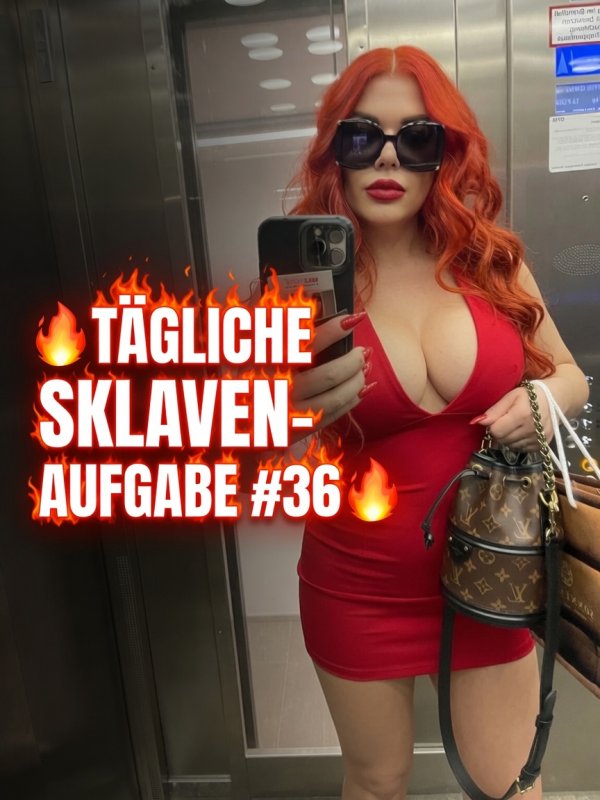 Tägliche Sklavenaufgabe # 37