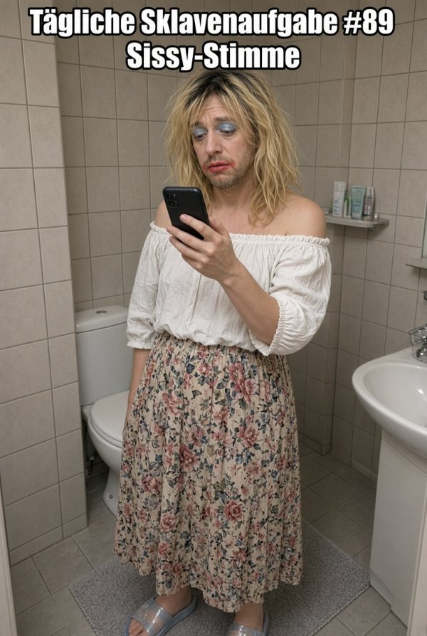 Tägliche Sklavenaufgabe 89