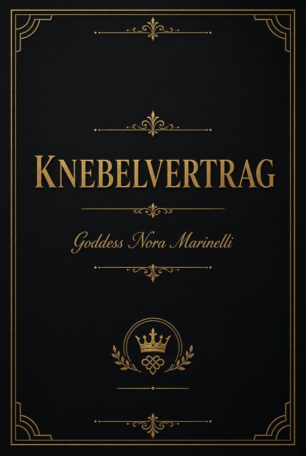 Exklusiver Knebelvertrag-Goddess Nora Marinelli